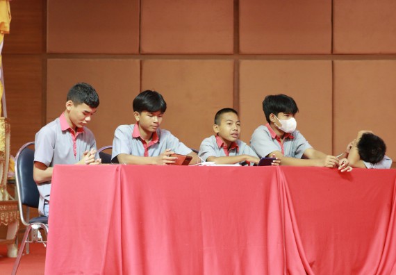 ภาพกิจกรรม  คณะวิทยาศาสตร์และเทคโนโลยี การแข่งขัน E-sport ROV Championship ระดับมัธยมศึกษาตอนต้น มัธยมศึกษาตอนปลาย งานสัปดาห์วิทยาศาสตร์แห่งชาติ ส่วนภูมิภาค ประจำปี 2566