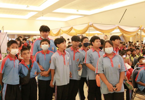 ภาพกิจกรรม  คณะวิทยาศาสตร์และเทคโนโลยี การแข่งขัน E-sport ROV Championship ระดับมัธยมศึกษาตอนต้น มัธยมศึกษาตอนปลาย งานสัปดาห์วิทยาศาสตร์แห่งชาติ ส่วนภูมิภาค ประจำปี 2566