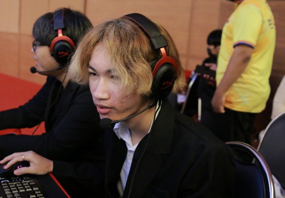 ภาพกิจกรรม  คณะวิทยาศาสตร์และเทคโนโลยี การแข่งขัน E-sport ROV Championship ระดับมัธยมศึกษาตอนต้น มัธยมศึกษาตอนปลาย งานสัปดาห์วิทยาศาสตร์แห่งชาติ ส่วนภูมิภาค ประจำปี 2566