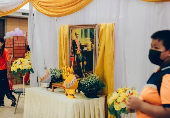 ภาพกิจกรรม  คณะวิทยาศาสตร์และเทคโนโลยี จัดนิทรรศการเทิดพระเกียรติและพระปรีชาสามารถด้านวิทยาศาสตร์และเทคโนโลยี งานสัปดาห์วิทยาศาสตร์แห่งชาติ ส่วนภูมิภาค ประจำปี 2566