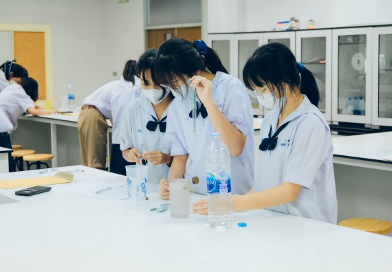 ภาพกิจกรรม  คณะวิทยาศาสตร์และเทคโนโลยี จัดการแข่งขันทักษะทางวิทยาศาสตร์และเทคโนโลยี ระดับมัธยมศึกษาตอนต้น มัธยมศึกษาตอนปลาย งานสัปดาห์วิทยาศาสตร์แห่งชาติ ส่วนภูมิภาค ประจำปี 2566