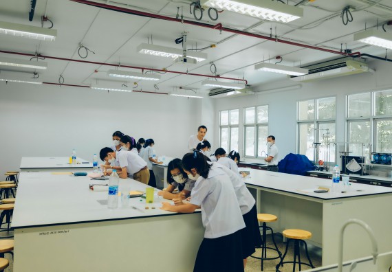 ภาพกิจกรรม  คณะวิทยาศาสตร์และเทคโนโลยี จัดการแข่งขันทักษะทางวิทยาศาสตร์และเทคโนโลยี ระดับมัธยมศึกษาตอนต้น มัธยมศึกษาตอนปลาย งานสัปดาห์วิทยาศาสตร์แห่งชาติ ส่วนภูมิภาค ประจำปี 2566