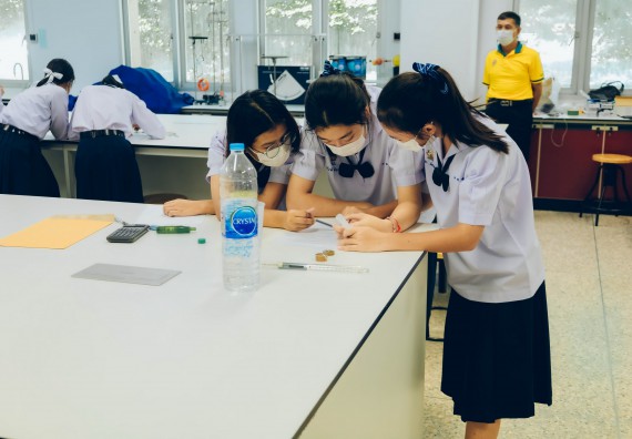 ภาพกิจกรรม  คณะวิทยาศาสตร์และเทคโนโลยี จัดการแข่งขันทักษะทางวิทยาศาสตร์และเทคโนโลยี ระดับมัธยมศึกษาตอนต้น มัธยมศึกษาตอนปลาย งานสัปดาห์วิทยาศาสตร์แห่งชาติ ส่วนภูมิภาค ประจำปี 2566