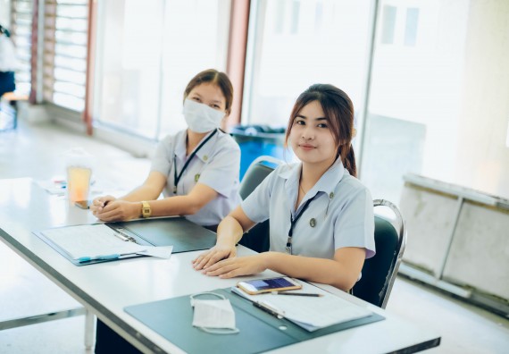 ภาพกิจกรรม  คณะวิทยาศาสตร์และเทคโนโลยี จัดการแข่งขันทักษะทางวิทยาศาสตร์และเทคโนโลยี ระดับมัธยมศึกษาตอนต้น มัธยมศึกษาตอนปลาย งานสัปดาห์วิทยาศาสตร์แห่งชาติ ส่วนภูมิภาค ประจำปี 2566