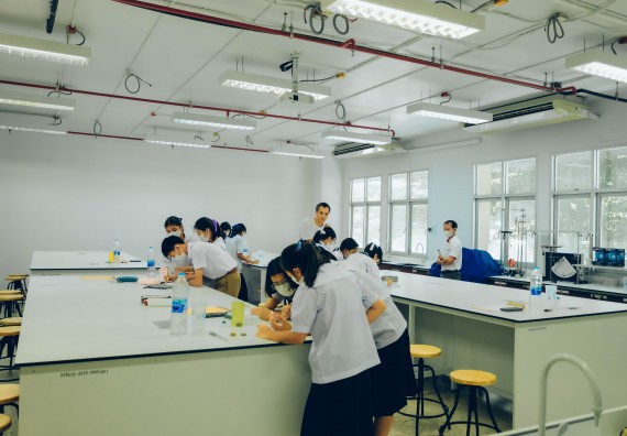 ภาพกิจกรรม  คณะวิทยาศาสตร์และเทคโนโลยี จัดการแข่งขันทักษะทางวิทยาศาสตร์และเทคโนโลยี ระดับมัธยมศึกษาตอนต้น มัธยมศึกษาตอนปลาย งานสัปดาห์วิทยาศาสตร์แห่งชาติ ส่วนภูมิภาค ประจำปี 2566