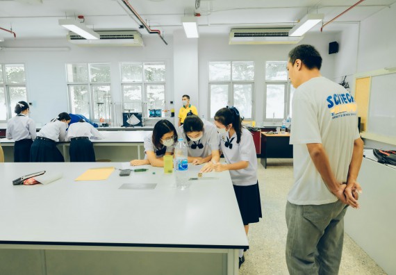 ภาพกิจกรรม  คณะวิทยาศาสตร์และเทคโนโลยี จัดการแข่งขันทักษะทางวิทยาศาสตร์และเทคโนโลยี ระดับมัธยมศึกษาตอนต้น มัธยมศึกษาตอนปลาย งานสัปดาห์วิทยาศาสตร์แห่งชาติ ส่วนภูมิภาค ประจำปี 2566