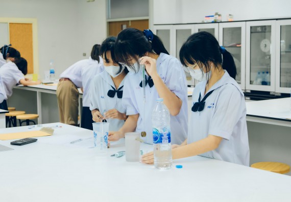 ภาพกิจกรรม  คณะวิทยาศาสตร์และเทคโนโลยี จัดการแข่งขันทักษะทางวิทยาศาสตร์และเทคโนโลยี ระดับมัธยมศึกษาตอนต้น มัธยมศึกษาตอนปลาย งานสัปดาห์วิทยาศาสตร์แห่งชาติ ส่วนภูมิภาค ประจำปี 2566