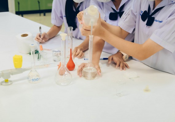 ภาพกิจกรรม  คณะวิทยาศาสตร์และเทคโนโลยี จัดการแข่งขันทักษะทางวิทยาศาสตร์และเทคโนโลยี ระดับมัธยมศึกษาตอนต้น มัธยมศึกษาตอนปลาย งานสัปดาห์วิทยาศาสตร์แห่งชาติ ส่วนภูมิภาค ประจำปี 2566