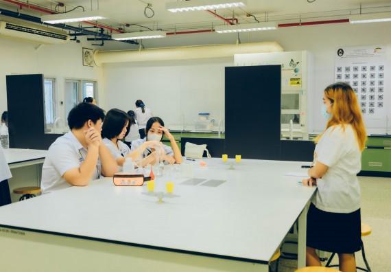 ภาพกิจกรรม  คณะวิทยาศาสตร์และเทคโนโลยี จัดการแข่งขันทักษะทางวิทยาศาสตร์และเทคโนโลยี ระดับมัธยมศึกษาตอนต้น มัธยมศึกษาตอนปลาย งานสัปดาห์วิทยาศาสตร์แห่งชาติ ส่วนภูมิภาค ประจำปี 2566