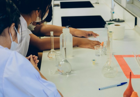 ภาพกิจกรรม  คณะวิทยาศาสตร์และเทคโนโลยี จัดการแข่งขันทักษะทางวิทยาศาสตร์และเทคโนโลยี ระดับมัธยมศึกษาตอนต้น มัธยมศึกษาตอนปลาย งานสัปดาห์วิทยาศาสตร์แห่งชาติ ส่วนภูมิภาค ประจำปี 2566