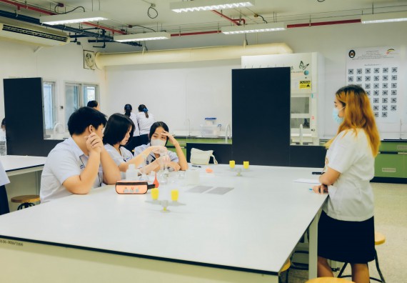 ภาพกิจกรรม  คณะวิทยาศาสตร์และเทคโนโลยี จัดการแข่งขันทักษะทางวิทยาศาสตร์และเทคโนโลยี ระดับมัธยมศึกษาตอนต้น มัธยมศึกษาตอนปลาย งานสัปดาห์วิทยาศาสตร์แห่งชาติ ส่วนภูมิภาค ประจำปี 2566