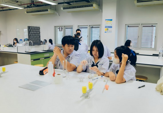 ภาพกิจกรรม  คณะวิทยาศาสตร์และเทคโนโลยี จัดการแข่งขันทักษะทางวิทยาศาสตร์และเทคโนโลยี ระดับมัธยมศึกษาตอนต้น มัธยมศึกษาตอนปลาย งานสัปดาห์วิทยาศาสตร์แห่งชาติ ส่วนภูมิภาค ประจำปี 2566