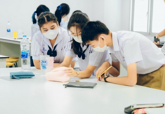 ภาพกิจกรรม  คณะวิทยาศาสตร์และเทคโนโลยี จัดการแข่งขันทักษะทางวิทยาศาสตร์และเทคโนโลยี ระดับมัธยมศึกษาตอนต้น มัธยมศึกษาตอนปลาย งานสัปดาห์วิทยาศาสตร์แห่งชาติ ส่วนภูมิภาค ประจำปี 2566