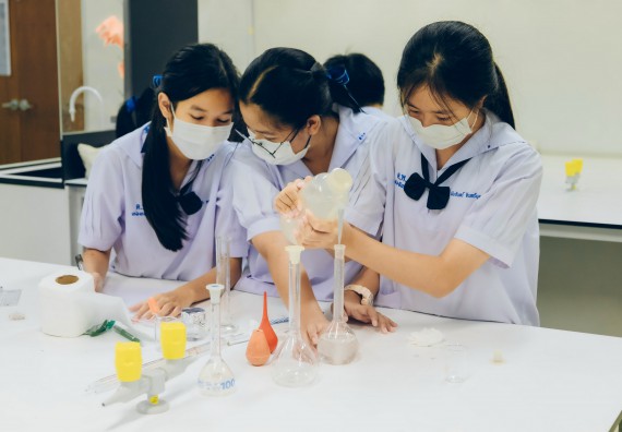 ภาพกิจกรรม  คณะวิทยาศาสตร์และเทคโนโลยี จัดการแข่งขันทักษะทางวิทยาศาสตร์และเทคโนโลยี ระดับมัธยมศึกษาตอนต้น มัธยมศึกษาตอนปลาย งานสัปดาห์วิทยาศาสตร์แห่งชาติ ส่วนภูมิภาค ประจำปี 2566