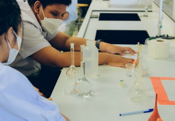 ภาพกิจกรรม  คณะวิทยาศาสตร์และเทคโนโลยี จัดการแข่งขันทักษะทางวิทยาศาสตร์และเทคโนโลยี ระดับมัธยมศึกษาตอนต้น มัธยมศึกษาตอนปลาย งานสัปดาห์วิทยาศาสตร์แห่งชาติ ส่วนภูมิภาค ประจำปี 2566