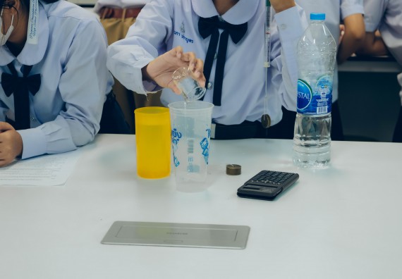 ภาพกิจกรรม  คณะวิทยาศาสตร์และเทคโนโลยี จัดการแข่งขันทักษะทางวิทยาศาสตร์และเทคโนโลยี ระดับมัธยมศึกษาตอนต้น มัธยมศึกษาตอนปลาย งานสัปดาห์วิทยาศาสตร์แห่งชาติ ส่วนภูมิภาค ประจำปี 2566