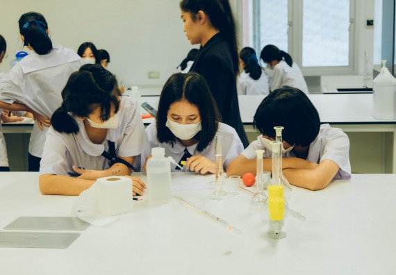 ภาพกิจกรรม  คณะวิทยาศาสตร์และเทคโนโลยี จัดการแข่งขันทักษะทางวิทยาศาสตร์และเทคโนโลยี ระดับมัธยมศึกษาตอนต้น มัธยมศึกษาตอนปลาย งานสัปดาห์วิทยาศาสตร์แห่งชาติ ส่วนภูมิภาค ประจำปี 2566