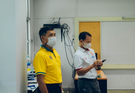 ภาพกิจกรรม  คณะวิทยาศาสตร์และเทคโนโลยี จัดการแข่งขันทักษะทางวิทยาศาสตร์และเทคโนโลยี ระดับมัธยมศึกษาตอนต้น มัธยมศึกษาตอนปลาย งานสัปดาห์วิทยาศาสตร์แห่งชาติ ส่วนภูมิภาค ประจำปี 2566