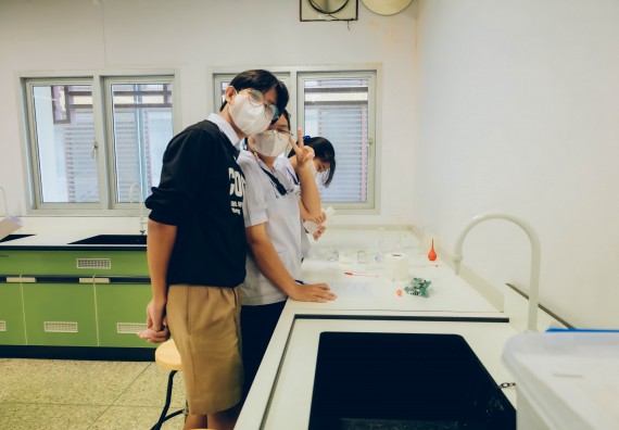 ภาพกิจกรรม  คณะวิทยาศาสตร์และเทคโนโลยี จัดการแข่งขันทักษะทางวิทยาศาสตร์และเทคโนโลยี ระดับมัธยมศึกษาตอนต้น มัธยมศึกษาตอนปลาย งานสัปดาห์วิทยาศาสตร์แห่งชาติ ส่วนภูมิภาค ประจำปี 2566