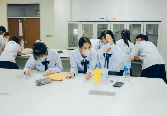 ภาพกิจกรรม  คณะวิทยาศาสตร์และเทคโนโลยี จัดการแข่งขันทักษะทางวิทยาศาสตร์และเทคโนโลยี ระดับมัธยมศึกษาตอนต้น มัธยมศึกษาตอนปลาย งานสัปดาห์วิทยาศาสตร์แห่งชาติ ส่วนภูมิภาค ประจำปี 2566