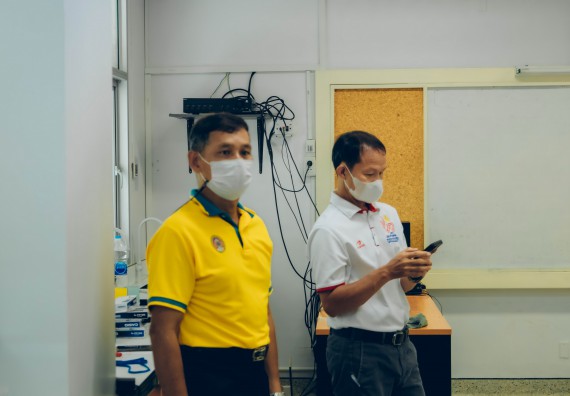 ภาพกิจกรรม  คณะวิทยาศาสตร์และเทคโนโลยี จัดการแข่งขันทักษะทางวิทยาศาสตร์และเทคโนโลยี ระดับมัธยมศึกษาตอนต้น มัธยมศึกษาตอนปลาย งานสัปดาห์วิทยาศาสตร์แห่งชาติ ส่วนภูมิภาค ประจำปี 2566