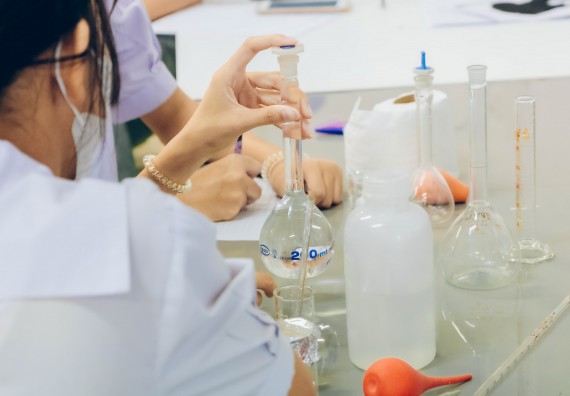 ภาพกิจกรรม  คณะวิทยาศาสตร์และเทคโนโลยี จัดการแข่งขันทักษะทางวิทยาศาสตร์และเทคโนโลยี ระดับมัธยมศึกษาตอนต้น มัธยมศึกษาตอนปลาย งานสัปดาห์วิทยาศาสตร์แห่งชาติ ส่วนภูมิภาค ประจำปี 2566