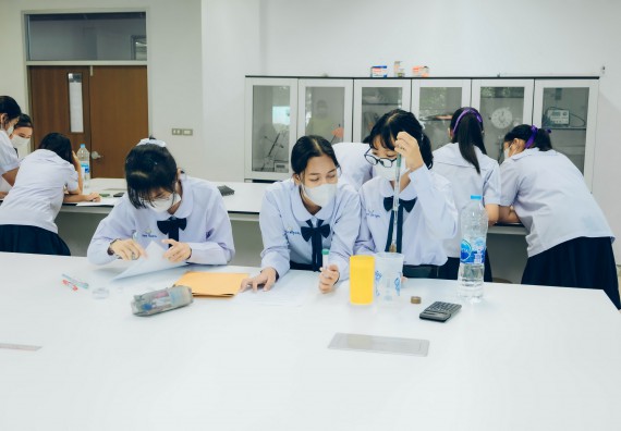 ภาพกิจกรรม  คณะวิทยาศาสตร์และเทคโนโลยี จัดการแข่งขันทักษะทางวิทยาศาสตร์และเทคโนโลยี ระดับมัธยมศึกษาตอนต้น มัธยมศึกษาตอนปลาย งานสัปดาห์วิทยาศาสตร์แห่งชาติ ส่วนภูมิภาค ประจำปี 2566