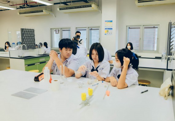 ภาพกิจกรรม  คณะวิทยาศาสตร์และเทคโนโลยี จัดการแข่งขันทักษะทางวิทยาศาสตร์และเทคโนโลยี ระดับมัธยมศึกษาตอนต้น มัธยมศึกษาตอนปลาย งานสัปดาห์วิทยาศาสตร์แห่งชาติ ส่วนภูมิภาค ประจำปี 2566