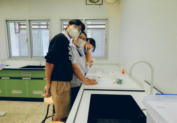 ภาพกิจกรรม  คณะวิทยาศาสตร์และเทคโนโลยี จัดการแข่งขันทักษะทางวิทยาศาสตร์และเทคโนโลยี ระดับมัธยมศึกษาตอนต้น มัธยมศึกษาตอนปลาย งานสัปดาห์วิทยาศาสตร์แห่งชาติ ส่วนภูมิภาค ประจำปี 2566