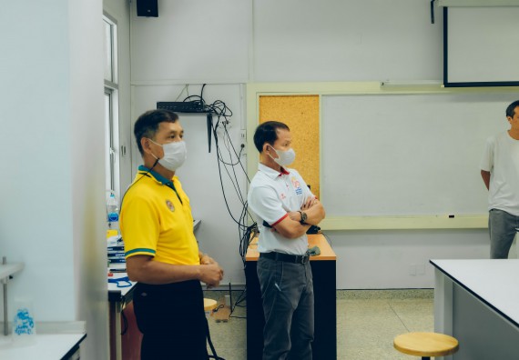 ภาพกิจกรรม  คณะวิทยาศาสตร์และเทคโนโลยี จัดการแข่งขันทักษะทางวิทยาศาสตร์และเทคโนโลยี ระดับมัธยมศึกษาตอนต้น มัธยมศึกษาตอนปลาย งานสัปดาห์วิทยาศาสตร์แห่งชาติ ส่วนภูมิภาค ประจำปี 2566