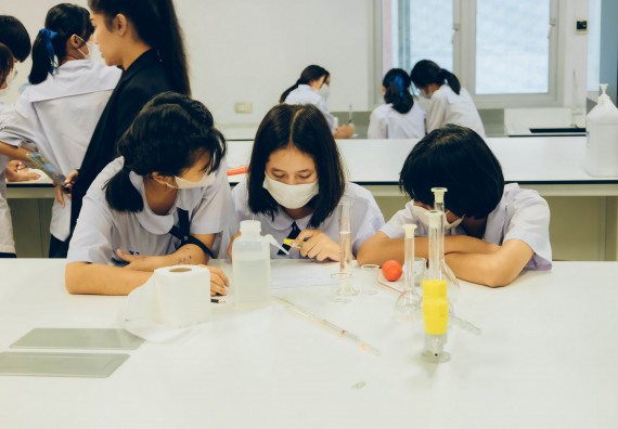 ภาพกิจกรรม  คณะวิทยาศาสตร์และเทคโนโลยี จัดการแข่งขันทักษะทางวิทยาศาสตร์และเทคโนโลยี ระดับมัธยมศึกษาตอนต้น มัธยมศึกษาตอนปลาย งานสัปดาห์วิทยาศาสตร์แห่งชาติ ส่วนภูมิภาค ประจำปี 2566