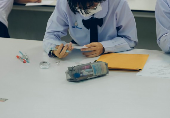 ภาพกิจกรรม  คณะวิทยาศาสตร์และเทคโนโลยี จัดการแข่งขันทักษะทางวิทยาศาสตร์และเทคโนโลยี ระดับมัธยมศึกษาตอนต้น มัธยมศึกษาตอนปลาย งานสัปดาห์วิทยาศาสตร์แห่งชาติ ส่วนภูมิภาค ประจำปี 2566