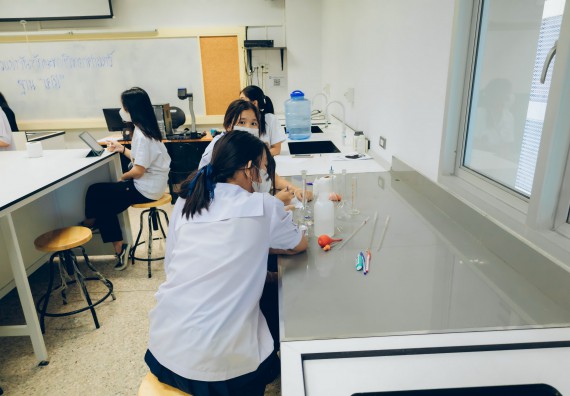 ภาพกิจกรรม  คณะวิทยาศาสตร์และเทคโนโลยี จัดการแข่งขันทักษะทางวิทยาศาสตร์และเทคโนโลยี ระดับมัธยมศึกษาตอนต้น มัธยมศึกษาตอนปลาย งานสัปดาห์วิทยาศาสตร์แห่งชาติ ส่วนภูมิภาค ประจำปี 2566