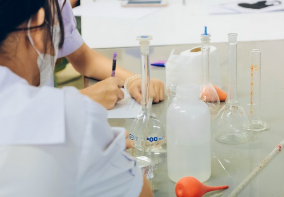 ภาพกิจกรรม  คณะวิทยาศาสตร์และเทคโนโลยี จัดการแข่งขันทักษะทางวิทยาศาสตร์และเทคโนโลยี ระดับมัธยมศึกษาตอนต้น มัธยมศึกษาตอนปลาย งานสัปดาห์วิทยาศาสตร์แห่งชาติ ส่วนภูมิภาค ประจำปี 2566