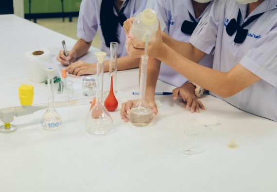 ภาพกิจกรรม  คณะวิทยาศาสตร์และเทคโนโลยี จัดการแข่งขันทักษะทางวิทยาศาสตร์และเทคโนโลยี ระดับมัธยมศึกษาตอนต้น มัธยมศึกษาตอนปลาย งานสัปดาห์วิทยาศาสตร์แห่งชาติ ส่วนภูมิภาค ประจำปี 2566