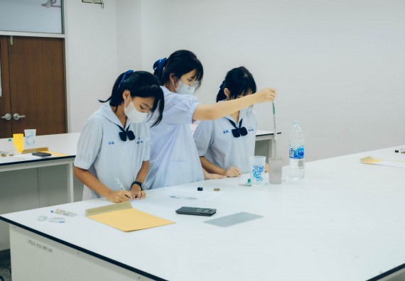 ภาพกิจกรรม  คณะวิทยาศาสตร์และเทคโนโลยี จัดการแข่งขันทักษะทางวิทยาศาสตร์และเทคโนโลยี ระดับมัธยมศึกษาตอนต้น มัธยมศึกษาตอนปลาย งานสัปดาห์วิทยาศาสตร์แห่งชาติ ส่วนภูมิภาค ประจำปี 2566