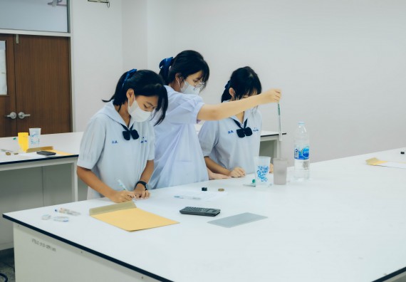 ภาพกิจกรรม  คณะวิทยาศาสตร์และเทคโนโลยี จัดการแข่งขันทักษะทางวิทยาศาสตร์และเทคโนโลยี ระดับมัธยมศึกษาตอนต้น มัธยมศึกษาตอนปลาย งานสัปดาห์วิทยาศาสตร์แห่งชาติ ส่วนภูมิภาค ประจำปี 2566