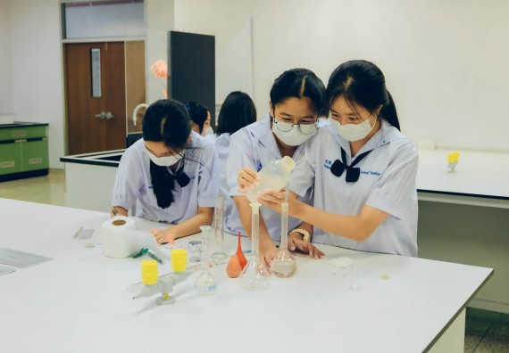 ภาพกิจกรรม  คณะวิทยาศาสตร์และเทคโนโลยี จัดการแข่งขันทักษะทางวิทยาศาสตร์และเทคโนโลยี ระดับมัธยมศึกษาตอนต้น มัธยมศึกษาตอนปลาย งานสัปดาห์วิทยาศาสตร์แห่งชาติ ส่วนภูมิภาค ประจำปี 2566