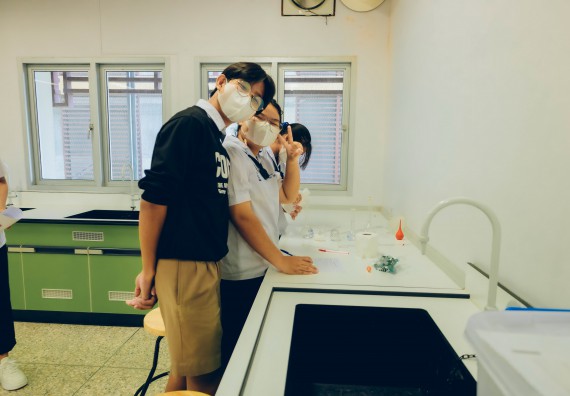 ภาพกิจกรรม  คณะวิทยาศาสตร์และเทคโนโลยี จัดการแข่งขันทักษะทางวิทยาศาสตร์และเทคโนโลยี ระดับมัธยมศึกษาตอนต้น มัธยมศึกษาตอนปลาย งานสัปดาห์วิทยาศาสตร์แห่งชาติ ส่วนภูมิภาค ประจำปี 2566