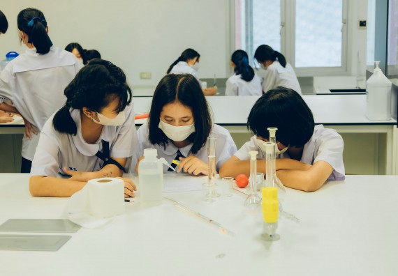 ภาพกิจกรรม  คณะวิทยาศาสตร์และเทคโนโลยี จัดการแข่งขันทักษะทางวิทยาศาสตร์และเทคโนโลยี ระดับมัธยมศึกษาตอนต้น มัธยมศึกษาตอนปลาย งานสัปดาห์วิทยาศาสตร์แห่งชาติ ส่วนภูมิภาค ประจำปี 2566