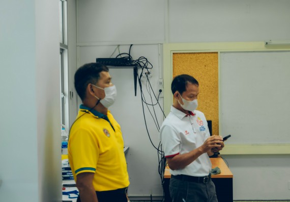 ภาพกิจกรรม  คณะวิทยาศาสตร์และเทคโนโลยี จัดการแข่งขันทักษะทางวิทยาศาสตร์และเทคโนโลยี ระดับมัธยมศึกษาตอนต้น มัธยมศึกษาตอนปลาย งานสัปดาห์วิทยาศาสตร์แห่งชาติ ส่วนภูมิภาค ประจำปี 2566