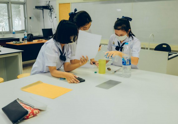 ภาพกิจกรรม  คณะวิทยาศาสตร์และเทคโนโลยี จัดการแข่งขันทักษะทางวิทยาศาสตร์และเทคโนโลยี ระดับมัธยมศึกษาตอนต้น มัธยมศึกษาตอนปลาย งานสัปดาห์วิทยาศาสตร์แห่งชาติ ส่วนภูมิภาค ประจำปี 2566