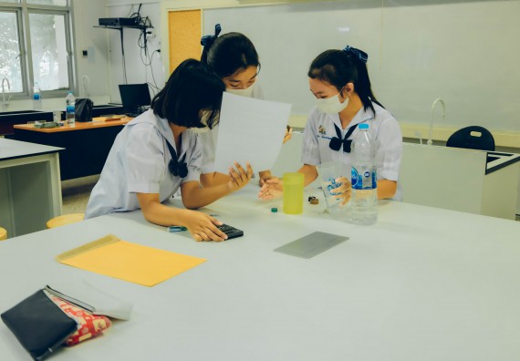 ภาพกิจกรรม  คณะวิทยาศาสตร์และเทคโนโลยี จัดการแข่งขันทักษะทางวิทยาศาสตร์และเทคโนโลยี ระดับมัธยมศึกษาตอนต้น มัธยมศึกษาตอนปลาย งานสัปดาห์วิทยาศาสตร์แห่งชาติ ส่วนภูมิภาค ประจำปี 2566