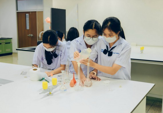 ภาพกิจกรรม  คณะวิทยาศาสตร์และเทคโนโลยี จัดการแข่งขันทักษะทางวิทยาศาสตร์และเทคโนโลยี ระดับมัธยมศึกษาตอนต้น มัธยมศึกษาตอนปลาย งานสัปดาห์วิทยาศาสตร์แห่งชาติ ส่วนภูมิภาค ประจำปี 2566