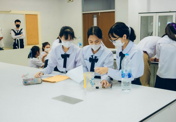 ภาพกิจกรรม  คณะวิทยาศาสตร์และเทคโนโลยี จัดการแข่งขันทักษะทางวิทยาศาสตร์และเทคโนโลยี ระดับมัธยมศึกษาตอนต้น มัธยมศึกษาตอนปลาย งานสัปดาห์วิทยาศาสตร์แห่งชาติ ส่วนภูมิภาค ประจำปี 2566