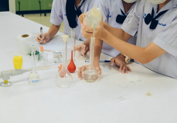 ภาพกิจกรรม  คณะวิทยาศาสตร์และเทคโนโลยี จัดการแข่งขันทักษะทางวิทยาศาสตร์และเทคโนโลยี ระดับมัธยมศึกษาตอนต้น มัธยมศึกษาตอนปลาย งานสัปดาห์วิทยาศาสตร์แห่งชาติ ส่วนภูมิภาค ประจำปี 2566