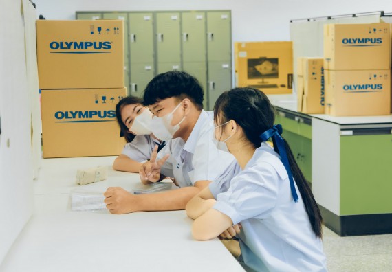 ภาพกิจกรรม  คณะวิทยาศาสตร์และเทคโนโลยี จัดการแข่งขันทักษะทางวิทยาศาสตร์และเทคโนโลยี ระดับมัธยมศึกษาตอนต้น มัธยมศึกษาตอนปลาย งานสัปดาห์วิทยาศาสตร์แห่งชาติ ส่วนภูมิภาค ประจำปี 2566