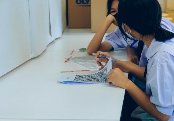 ภาพกิจกรรม  คณะวิทยาศาสตร์และเทคโนโลยี จัดการแข่งขันทักษะทางวิทยาศาสตร์และเทคโนโลยี ระดับมัธยมศึกษาตอนต้น มัธยมศึกษาตอนปลาย งานสัปดาห์วิทยาศาสตร์แห่งชาติ ส่วนภูมิภาค ประจำปี 2566