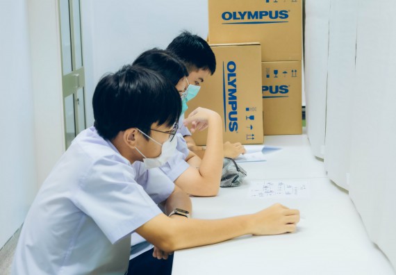 ภาพกิจกรรม  คณะวิทยาศาสตร์และเทคโนโลยี จัดการแข่งขันทักษะทางวิทยาศาสตร์และเทคโนโลยี ระดับมัธยมศึกษาตอนต้น มัธยมศึกษาตอนปลาย งานสัปดาห์วิทยาศาสตร์แห่งชาติ ส่วนภูมิภาค ประจำปี 2566