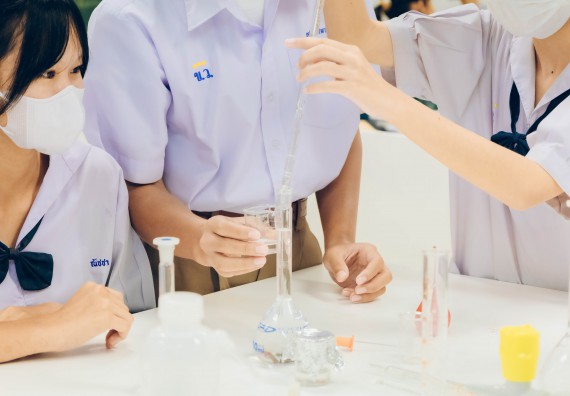 ภาพกิจกรรม  คณะวิทยาศาสตร์และเทคโนโลยี จัดการแข่งขันทักษะทางวิทยาศาสตร์และเทคโนโลยี ระดับมัธยมศึกษาตอนต้น มัธยมศึกษาตอนปลาย งานสัปดาห์วิทยาศาสตร์แห่งชาติ ส่วนภูมิภาค ประจำปี 2566